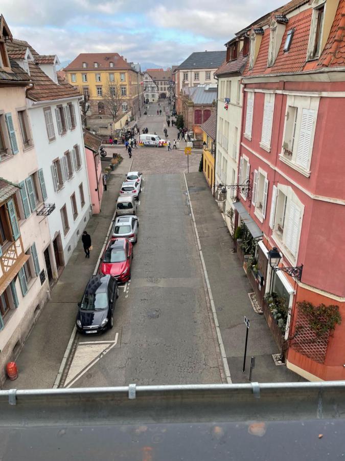 Appartement Le Fil D'Or Colmar Buitenkant foto