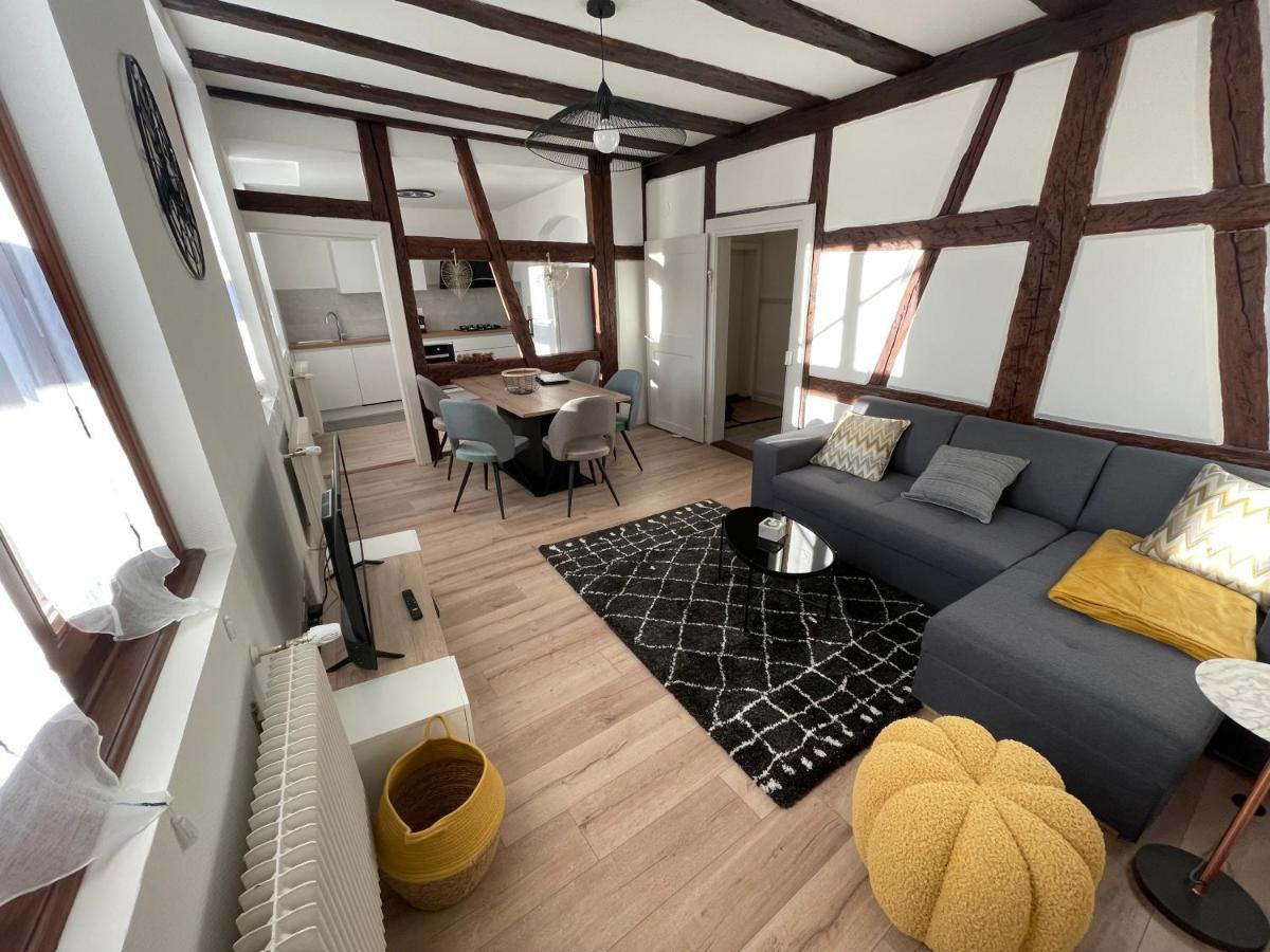 Appartement Le Fil D'Or Colmar Buitenkant foto